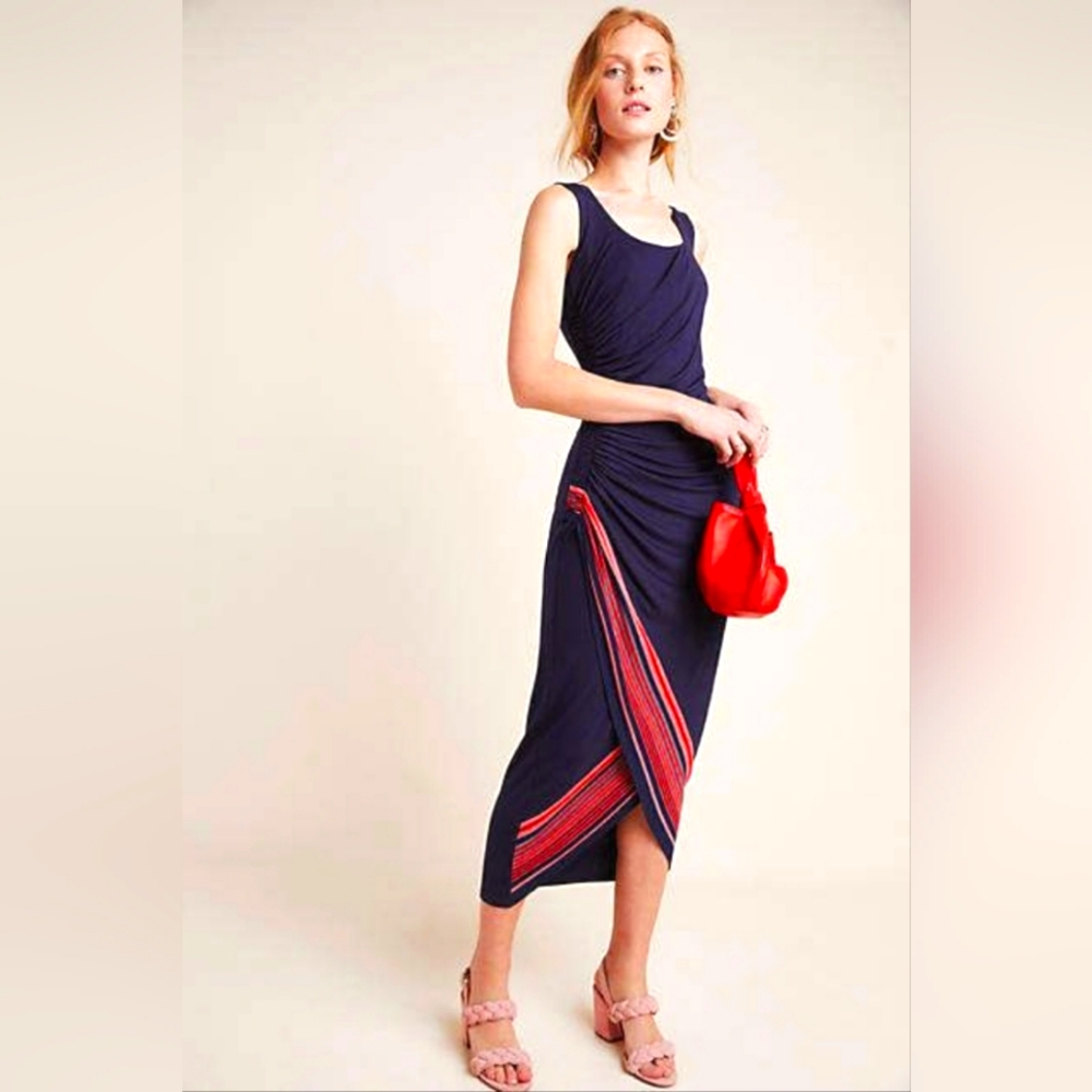 Anthropologie midi dress